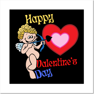 Donald Trump valentines day funny cupid goofy popular trends Posters and Art